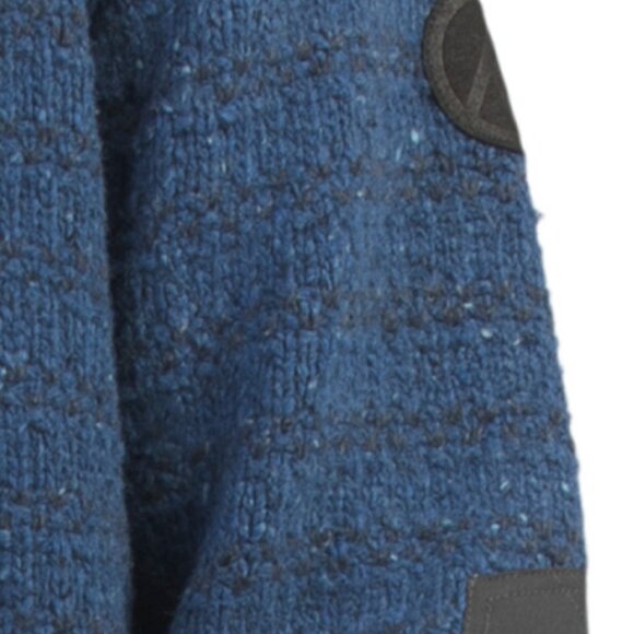 ALPS & METERS Extrafine Merino Wool Blend Ascent Knit Sweater - Picture 3 of 3